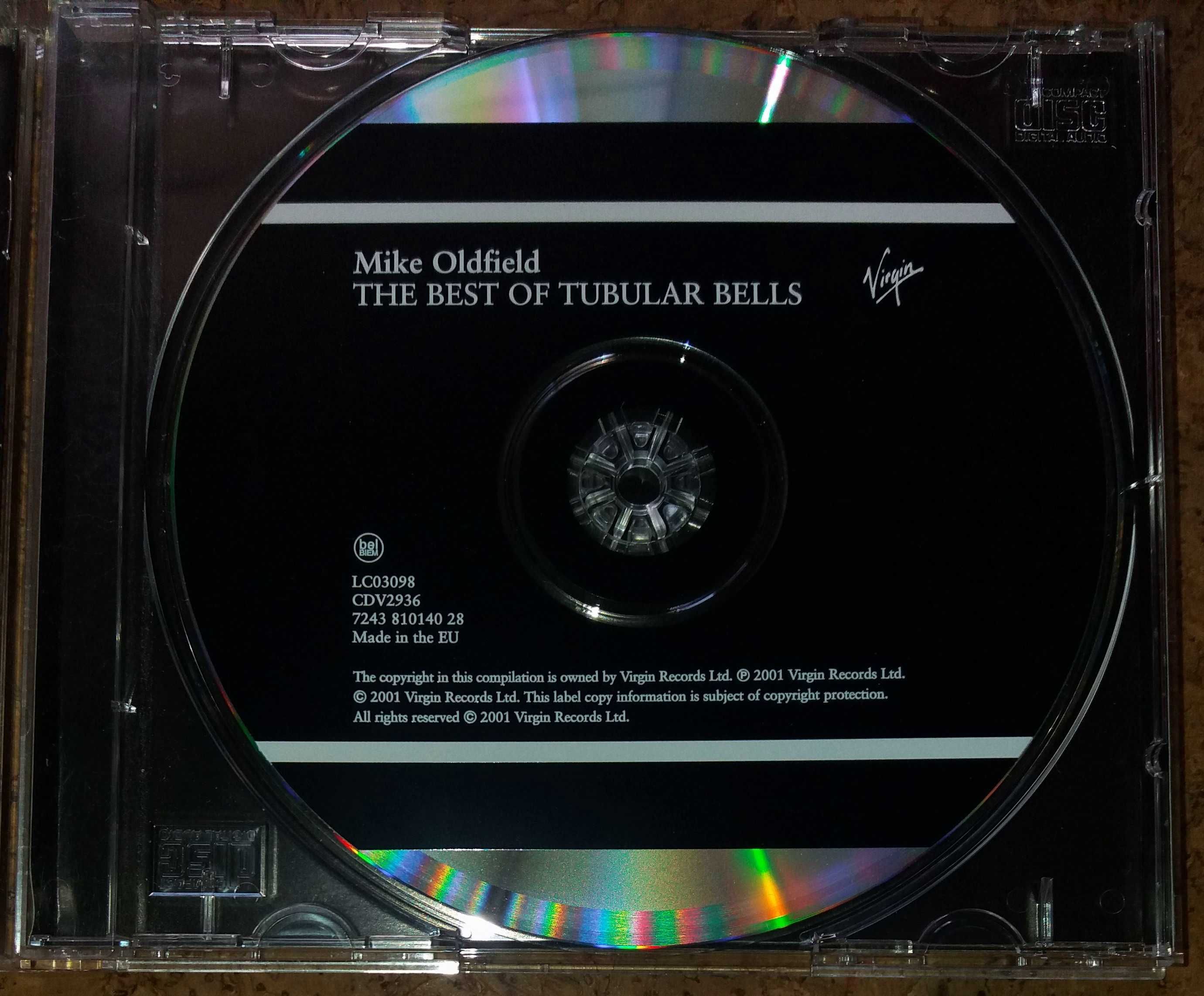 CD Mike Oldfield – The Best Of Tubular Bells