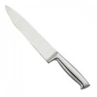 Stalowy nóż szefa kuchni Kinghoff 22cm tasak profesjonalny stal mocny