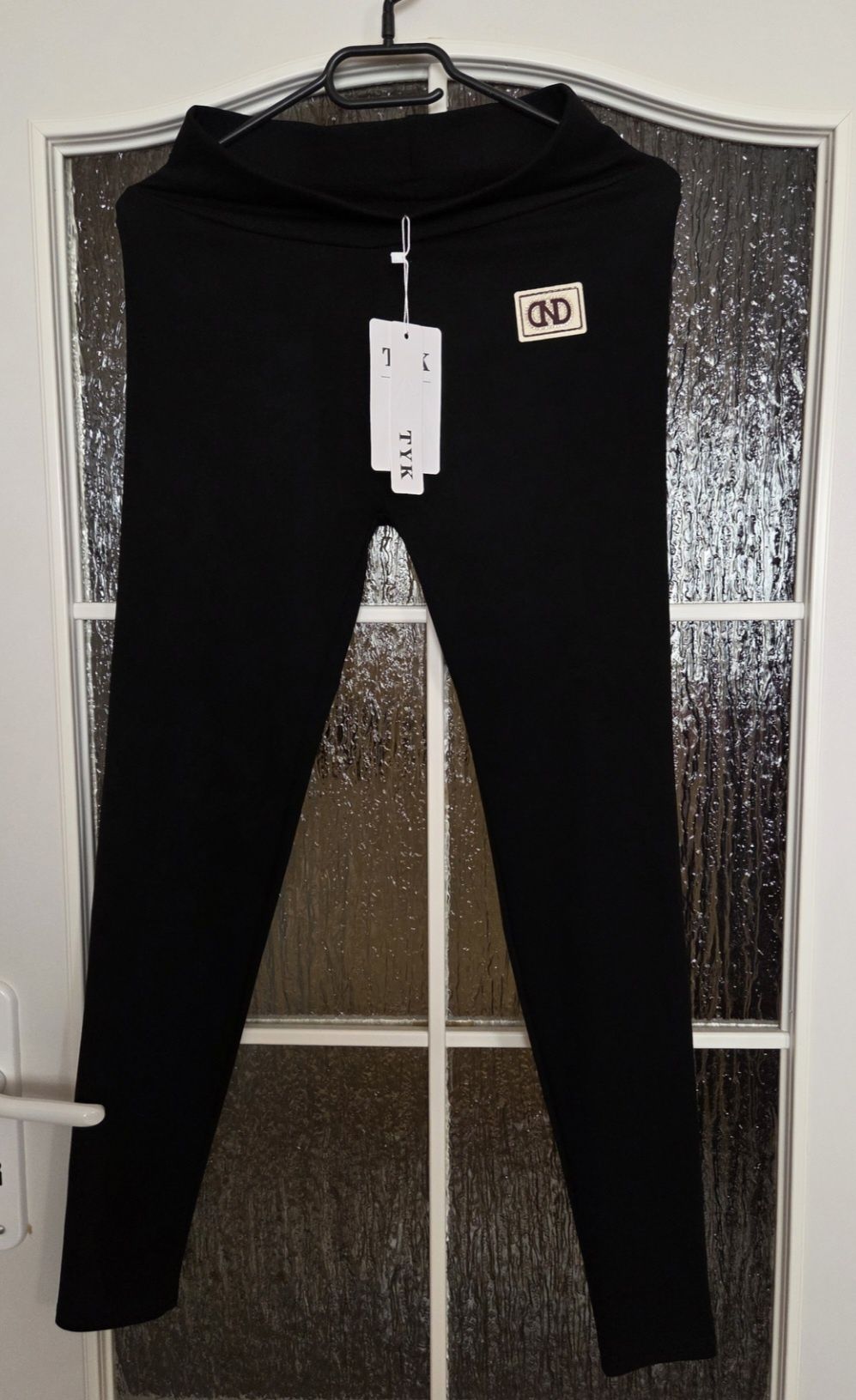 Legginsy Damskie Czarne 2XL-3XL 33