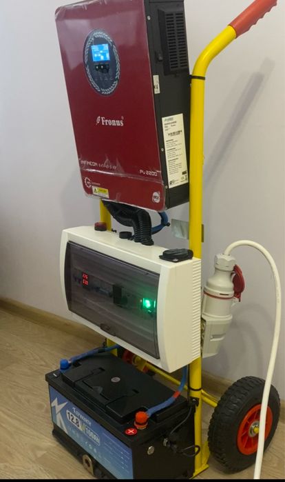 Готова резервна станція (ДБЖ) на 2 квт