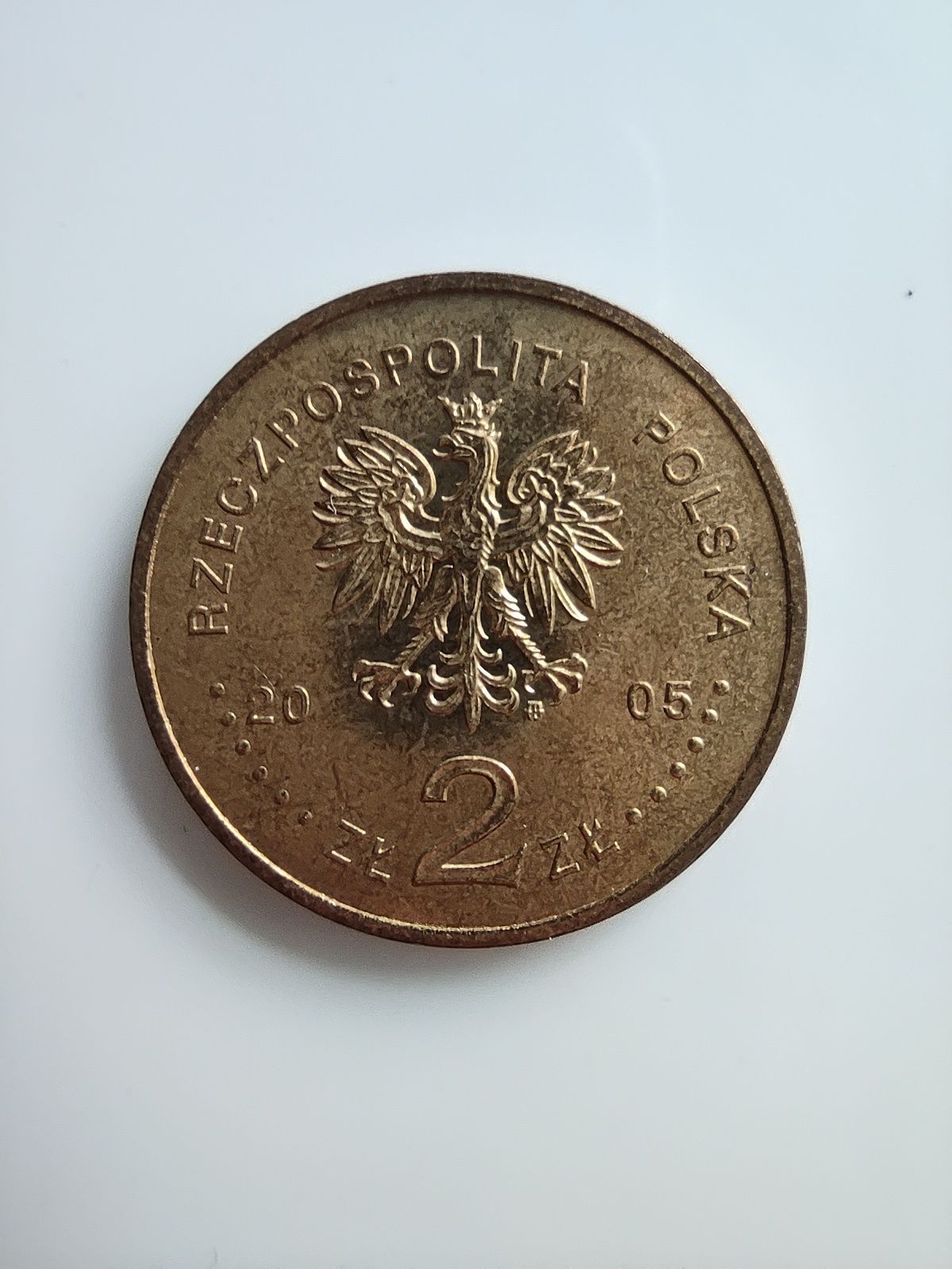 Moneta Jan Paweł II 2005 - 2 zl