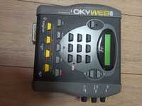 M LIVE Okyweb 1 MIDI File Karaoke Player +мікрофон