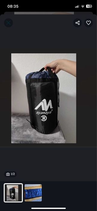 Śpiwor 3 sezonowy nowy