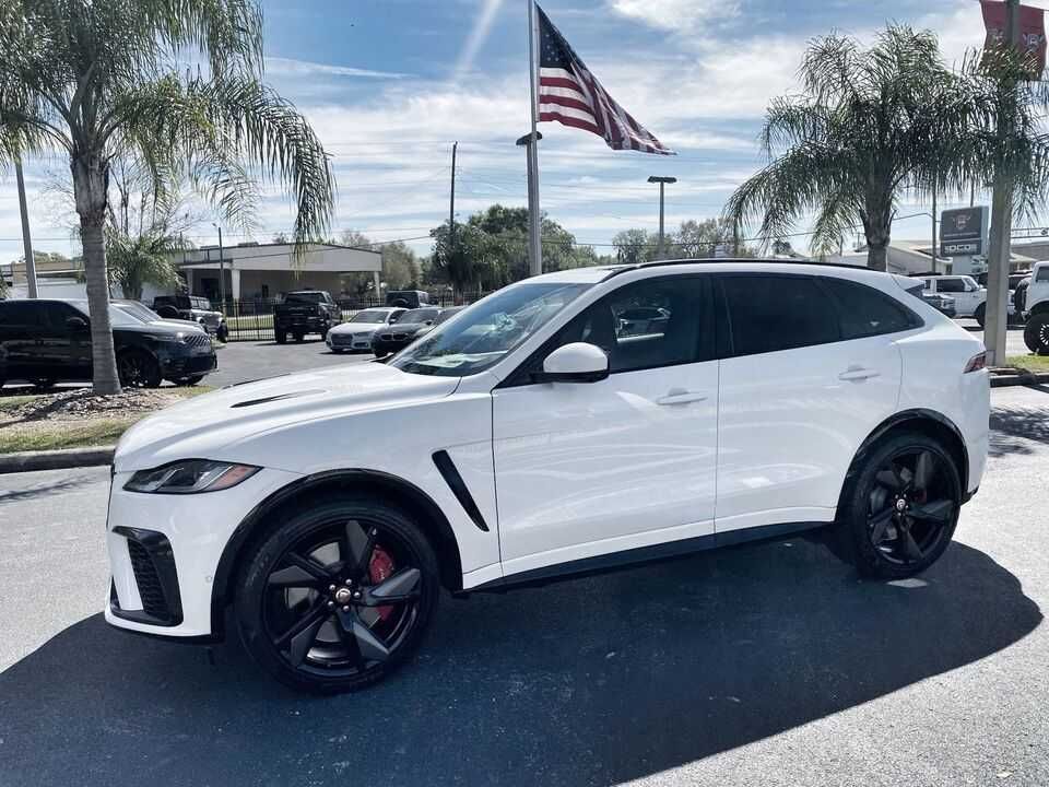 2022 Jaguar F-PACE SVR