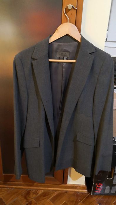Casaco/ Blazer de senhora cizento - Zara - 40 como novo