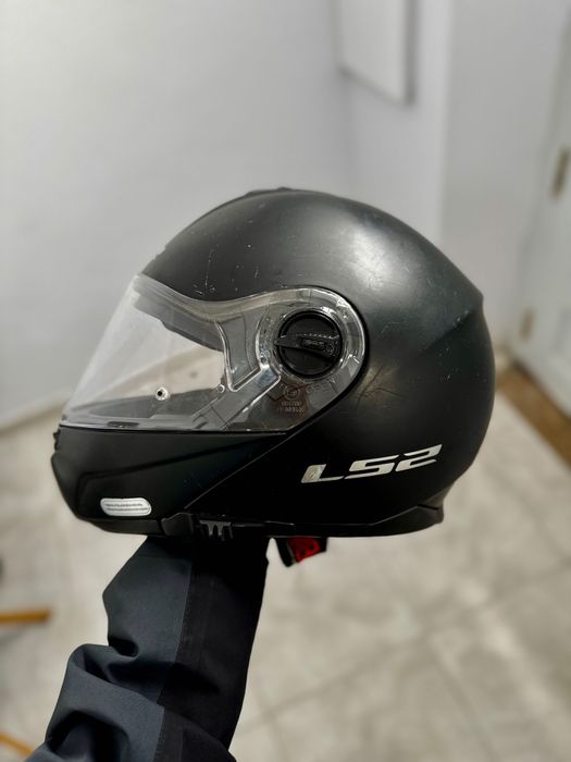 Capacete Mota ls2