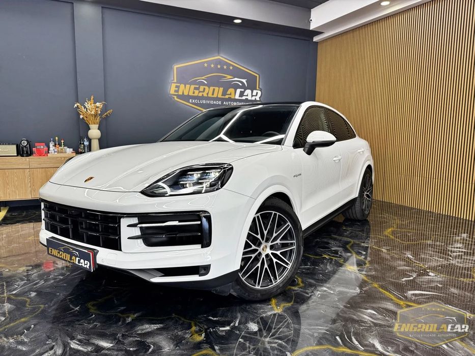 Porsche Cayenne Coupé E-Hybrid Tiptronic S