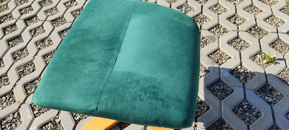 Stołek pufa Podnóżek do salonu do fotela lub kanapy stołek pufa siedzi
