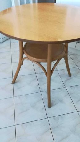Stół drewniany okrągły