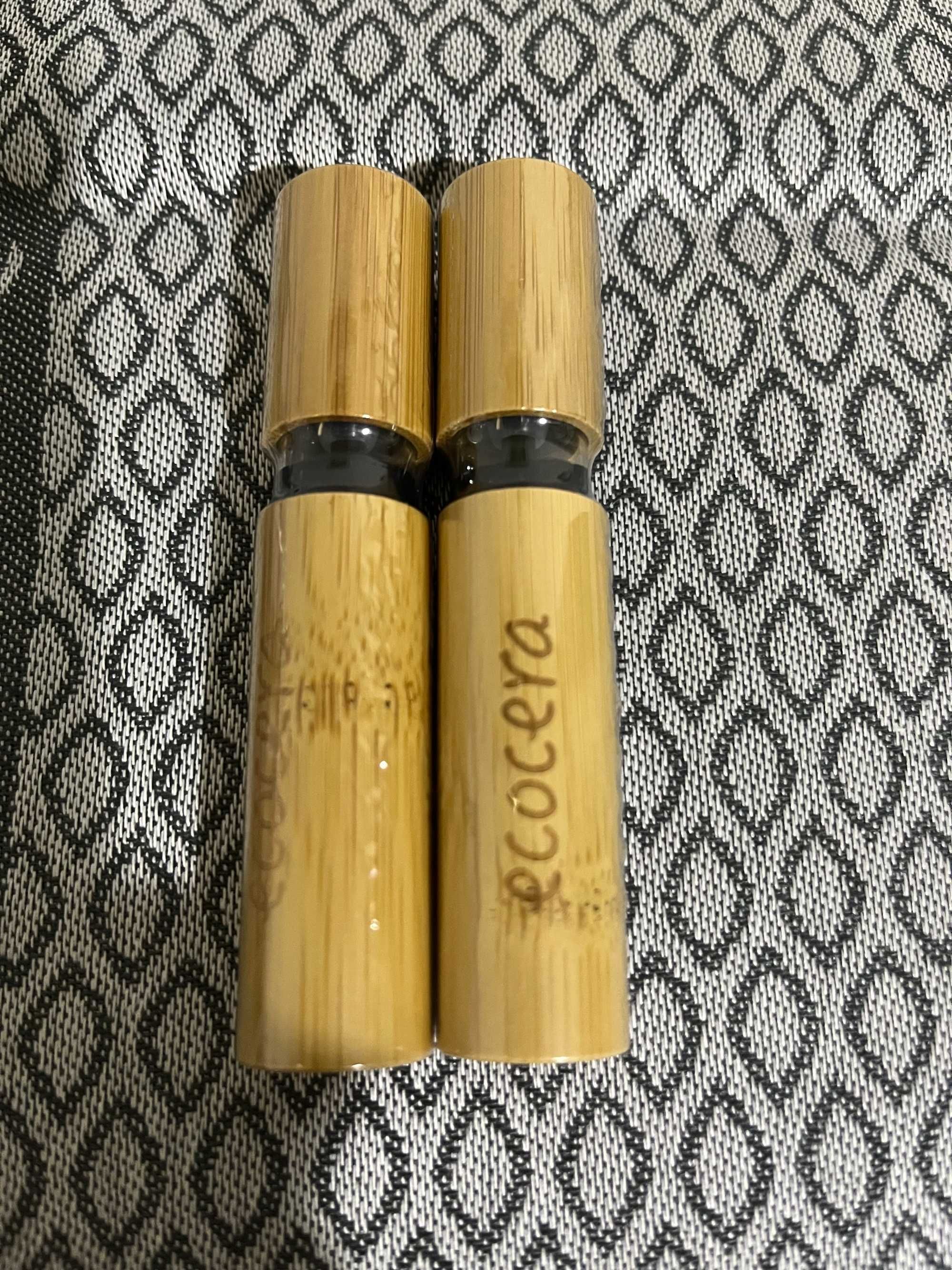 Ecocera / Mascara Grafitowa / Nowa / Folia / Silikonowa szczoteczka