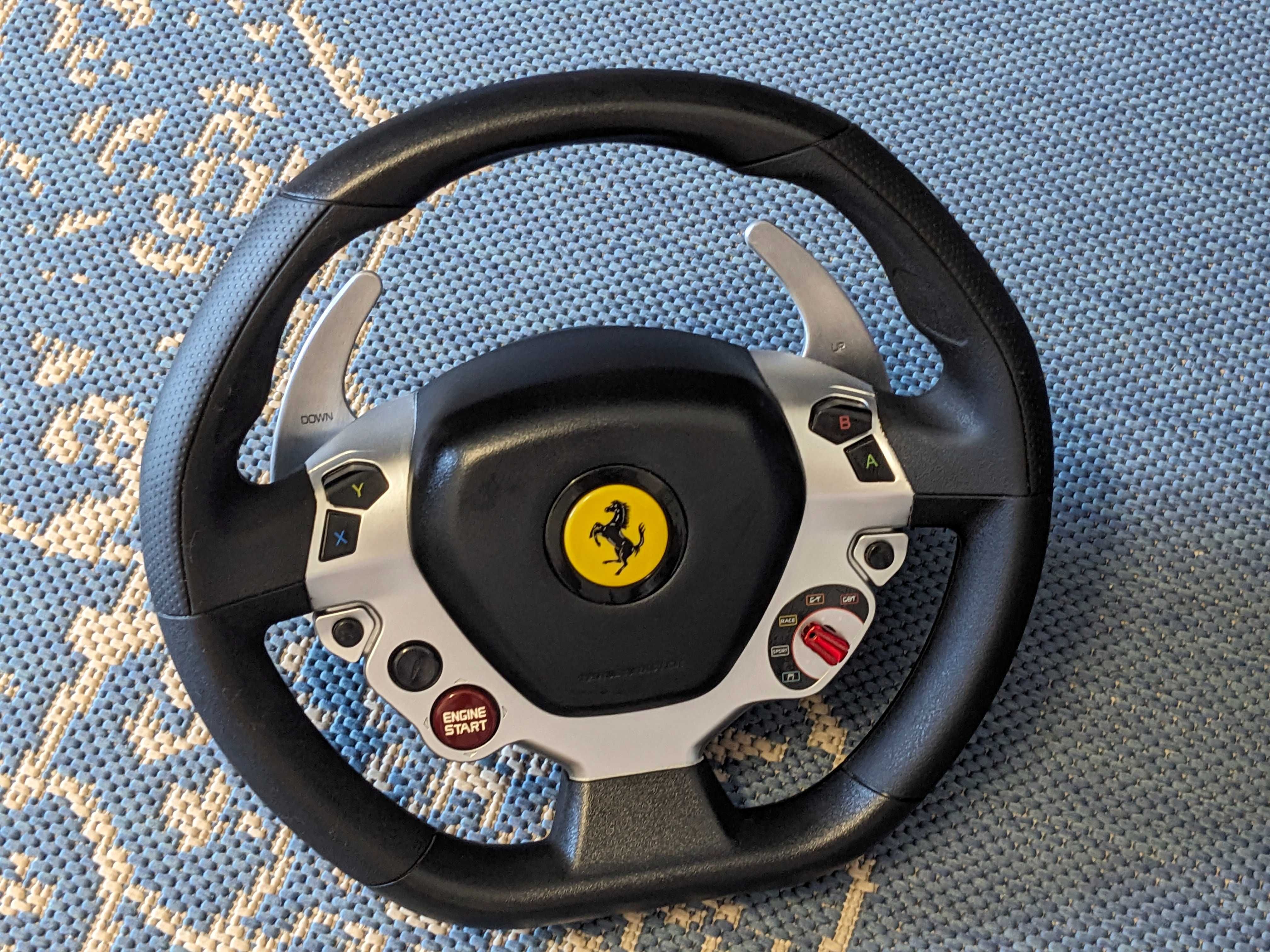 Thrustmaster TX Ferrari 458 кермо+база