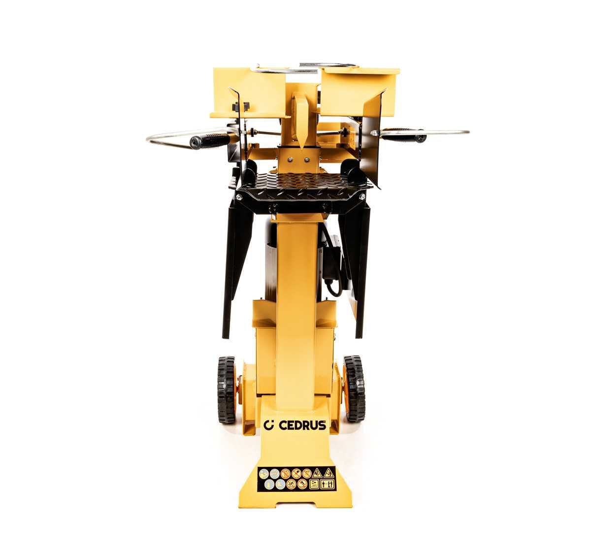Łuparka Do Drewna Elektryczna Rębak Hydrauliczna 3000W 7 T CEDRUS