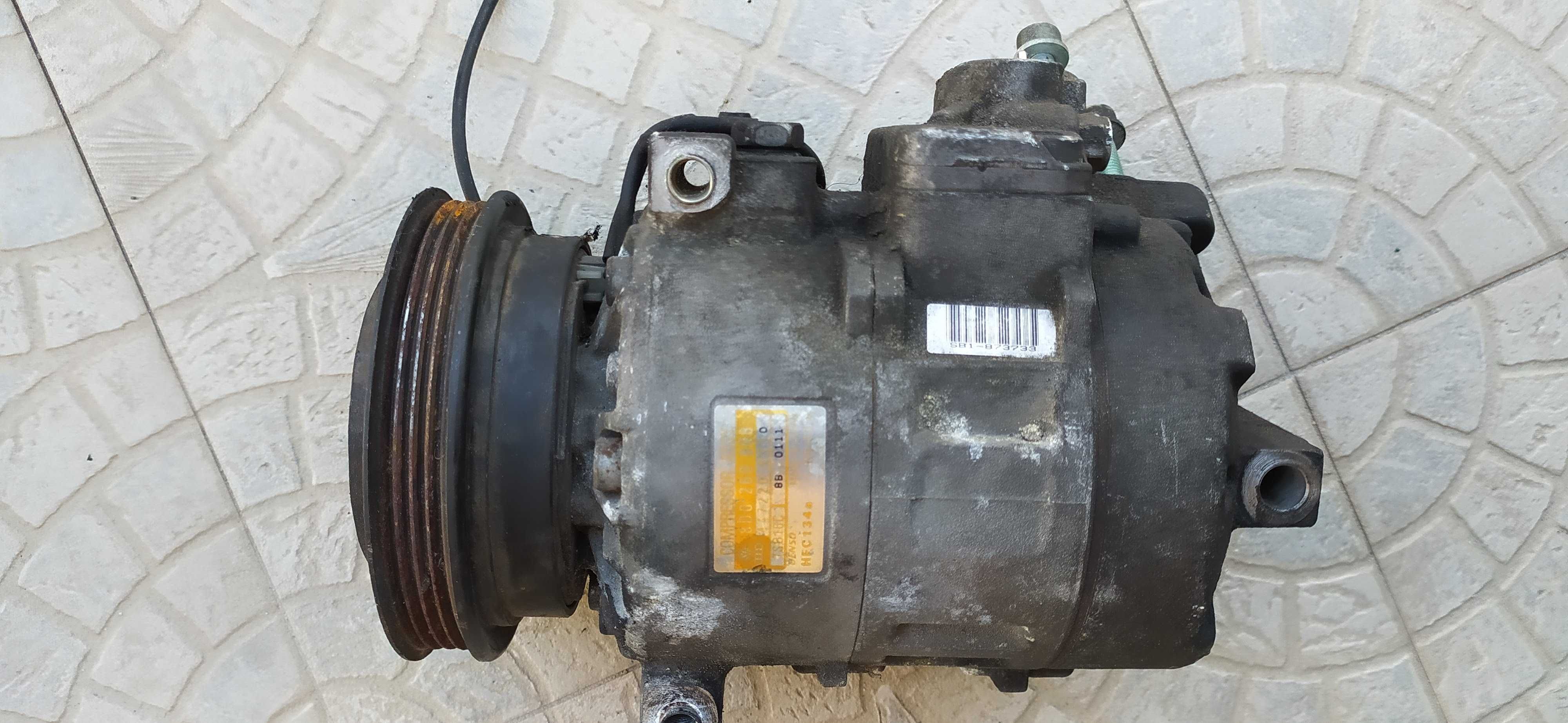 AUDI A4 e OUTROS - Motor Compressor Ar Condicionado 8D0.260.808