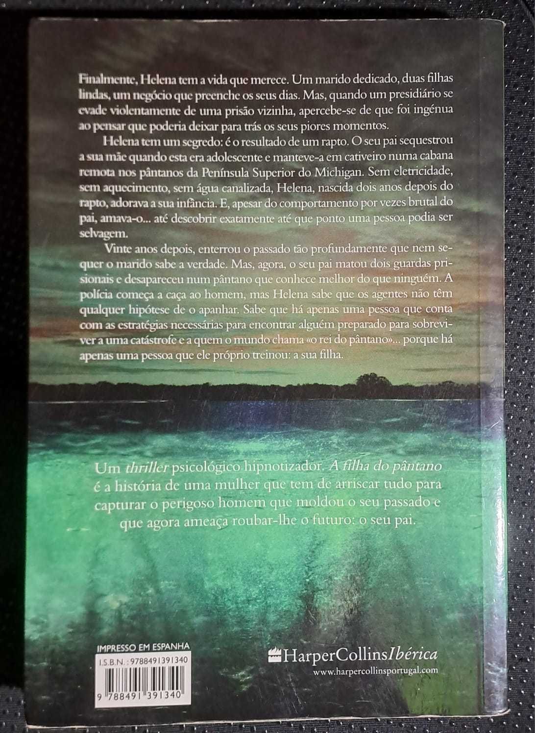 Portes Incluídos - "A Filha do Pântano" - Karen Dionne