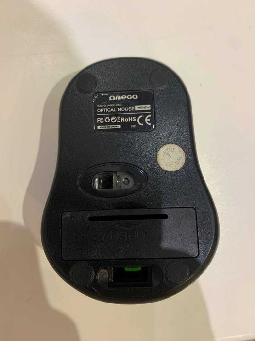 Продам компьютерную мышку Omega Wireless OM-416 black/green Grade B