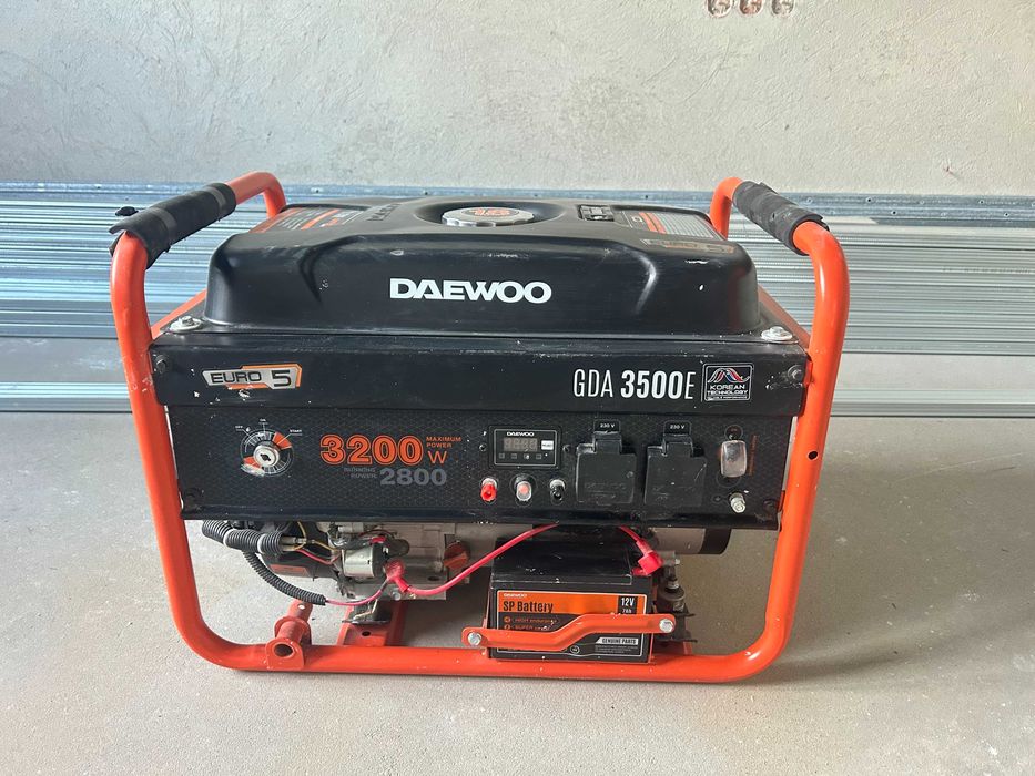 Agregat prądotwórczy DAEWOO GDA 3500E