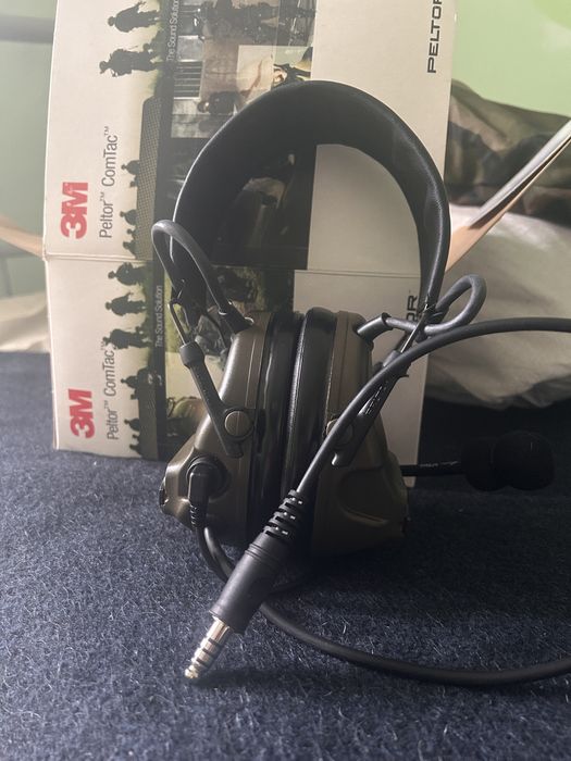 Peltor ComTac Xpi  Активні наушники,