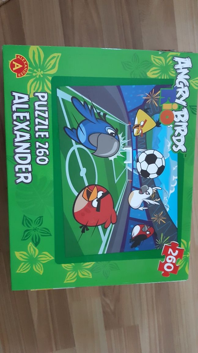 Puzzle 260 angry birds