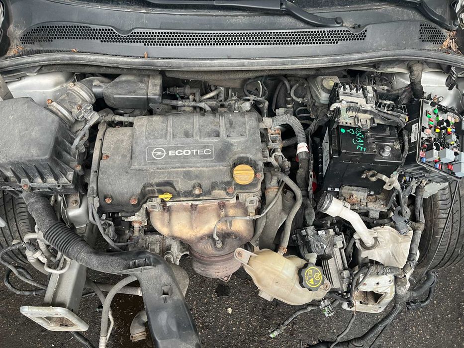 Silnik B14XEJ Opel Corsa E