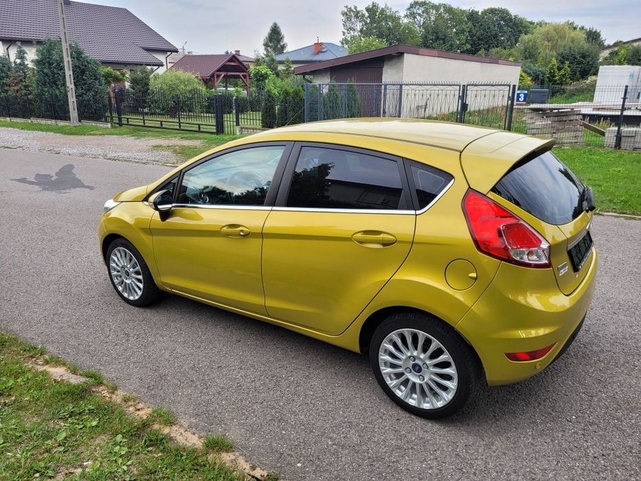 Ford Fiesta 2012 rok