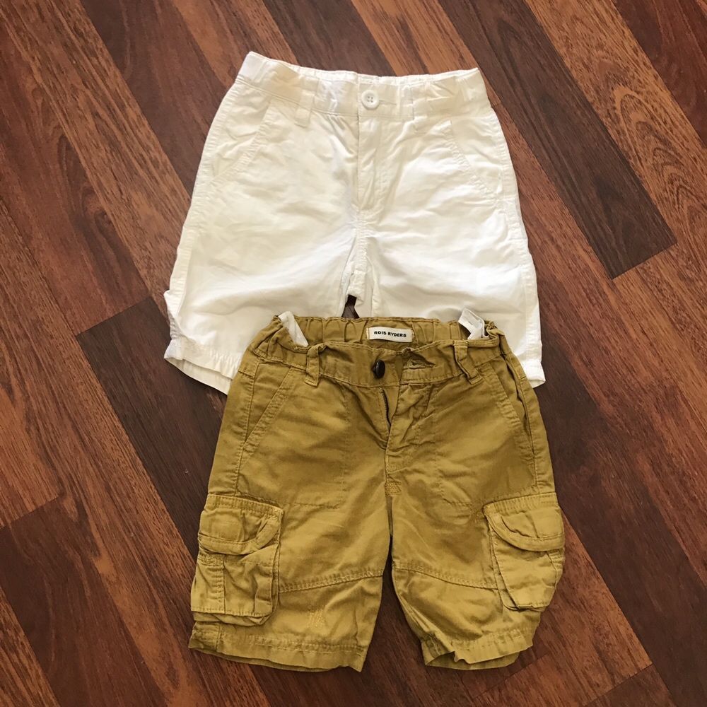 Продам светло-коричневые шорты, возраст 2-3 года