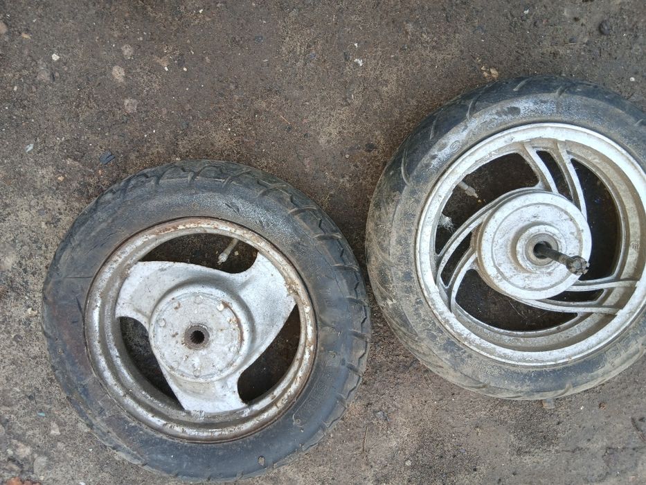 Колеса зі скутера