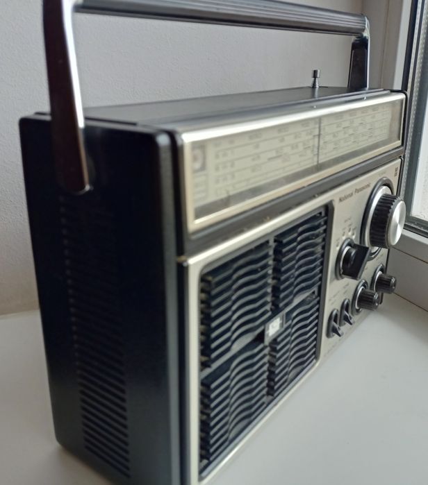 National Panasonic R-448B Редкий приемник из коллекции