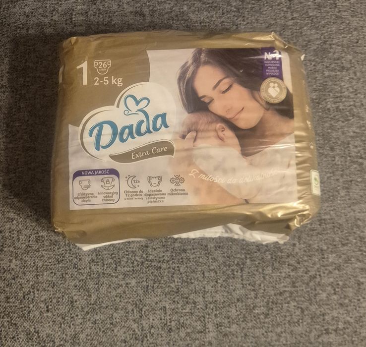 Pieluszki jednorazowe Dada Extra Care rozmiar 1