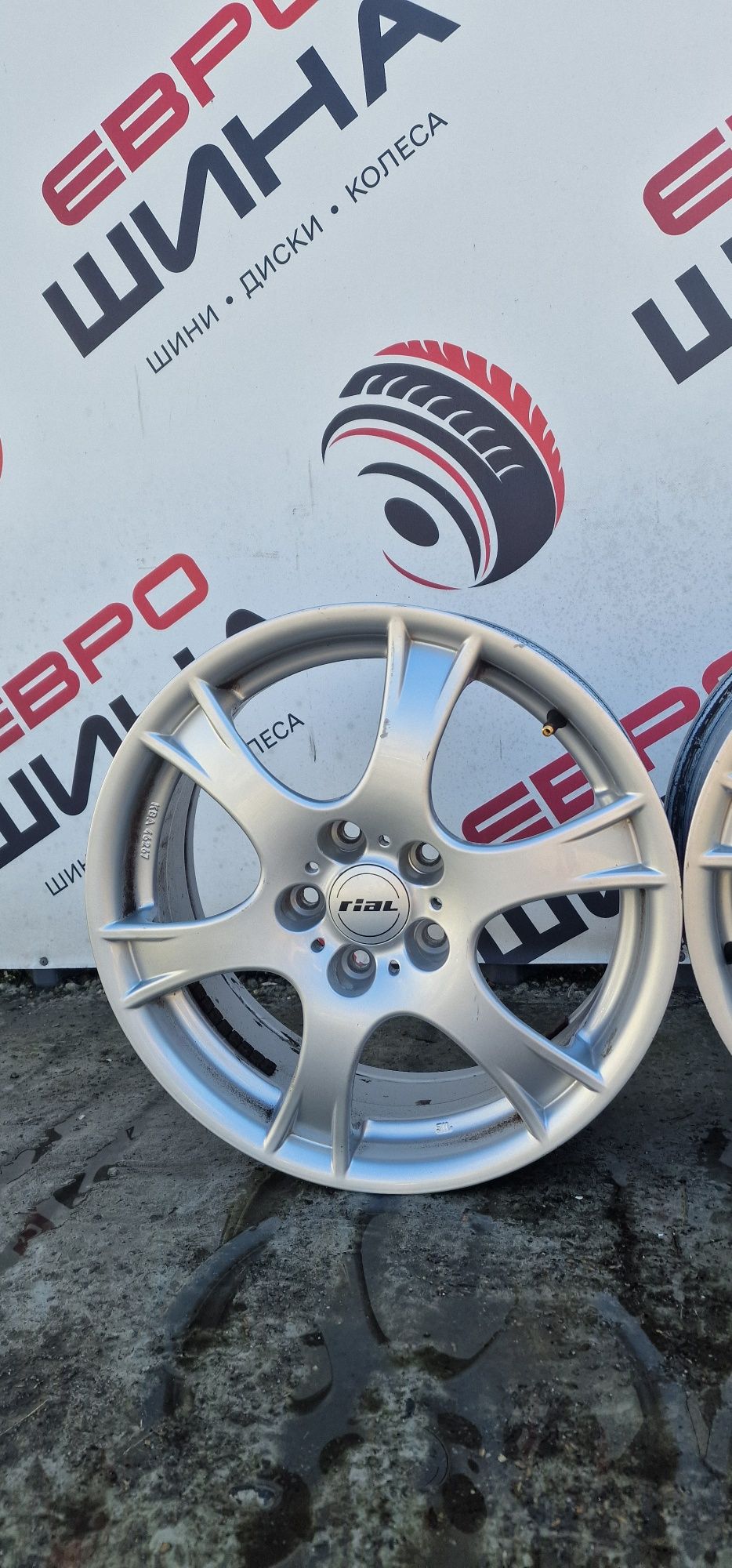 Литі Диски R17 5×114.3 ID 184 (Mazda,Mitsubishi,Toyota,Honda) Склад