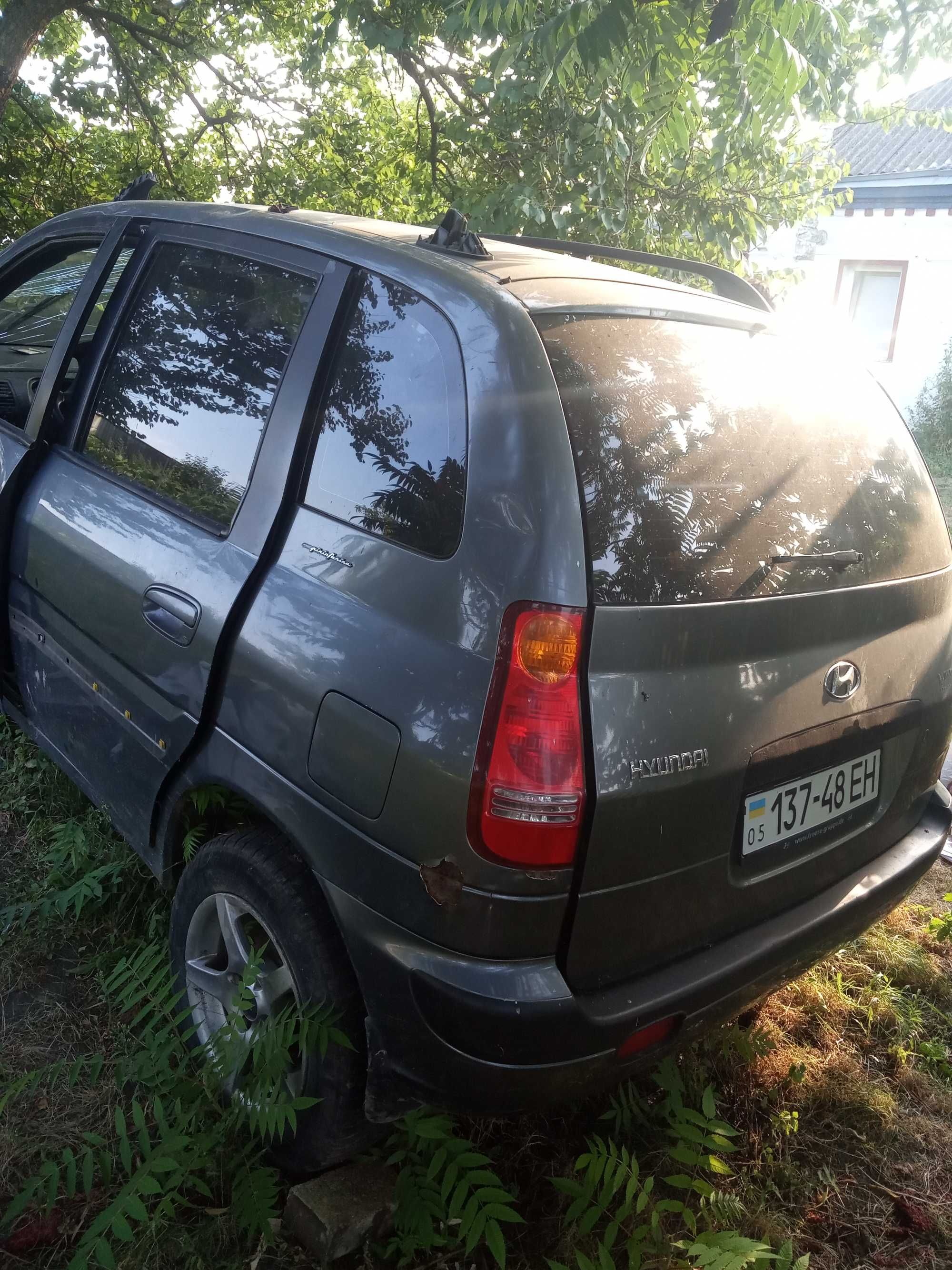 Hyunday Matrix 2003 після ДТП Гарний ТОРГ