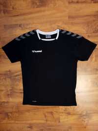 Sportowa czarna koszulka tshirt Hummel Beecool wzrost 164cm 14 lat