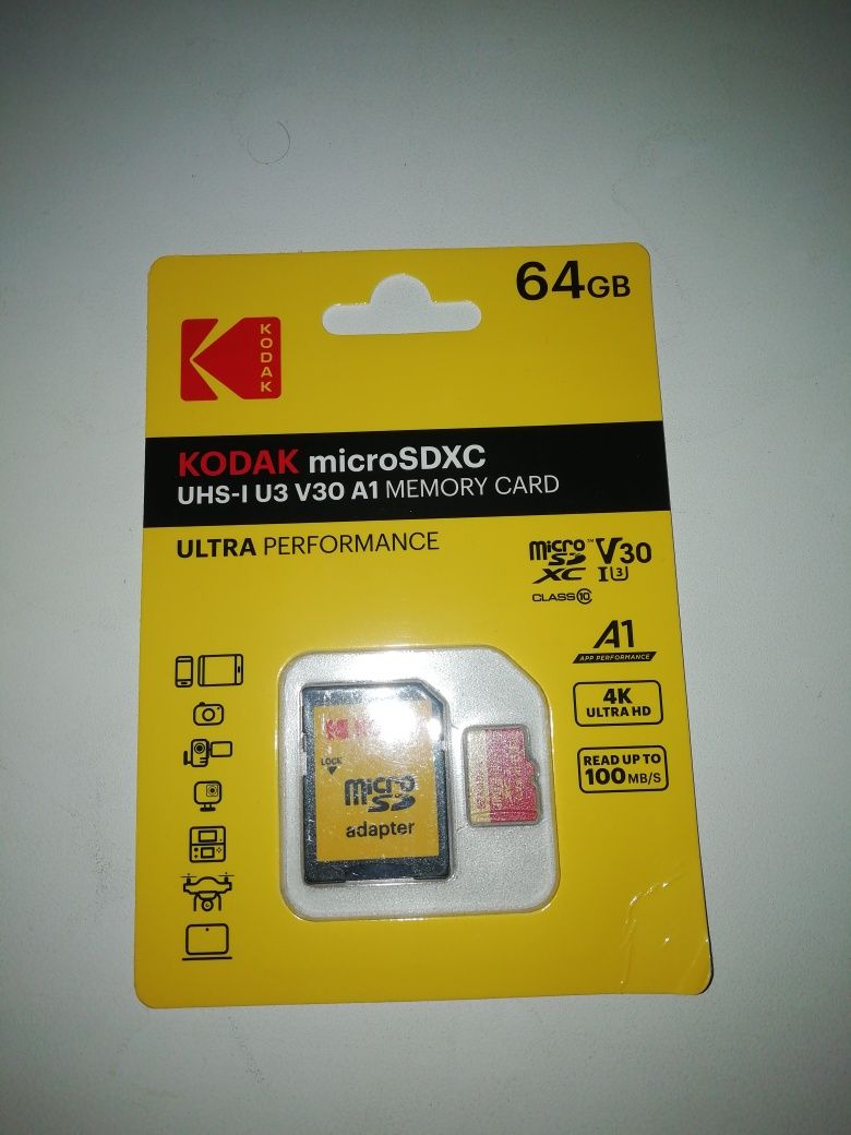 USB Флешка  64 гигабайт USB /Type-C, карта памяти micro SD 64 Гб.