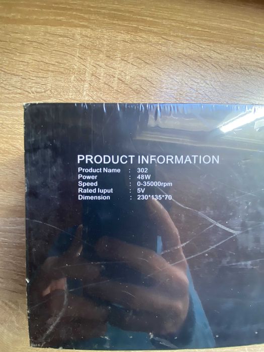 Kredioo Professional Nail Mill 35000RPM