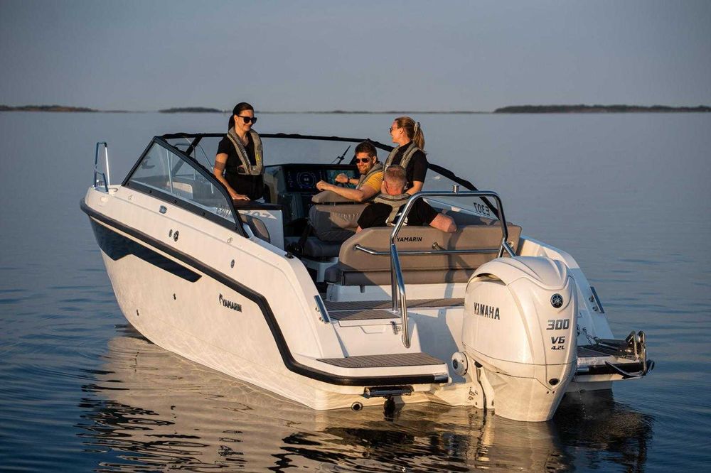 Łódź motorowa Yamarin 80 DC - DayCruiser 8,28m