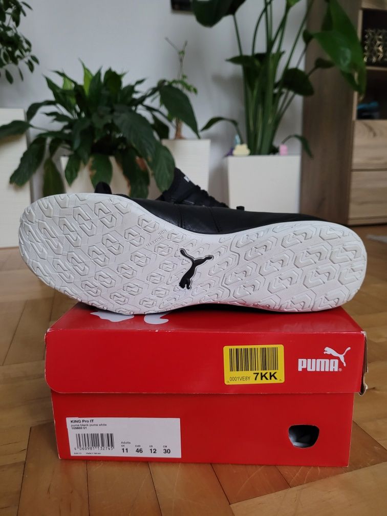 Halówki Puma King Pro IT, r. 46 (30 cm)