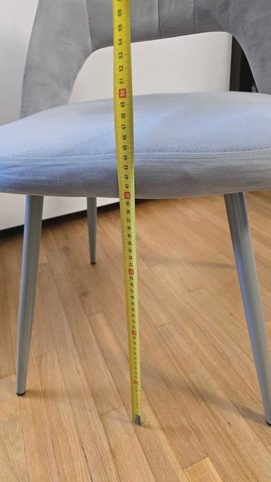 Krzesła tapicerowane komplet 4szt.