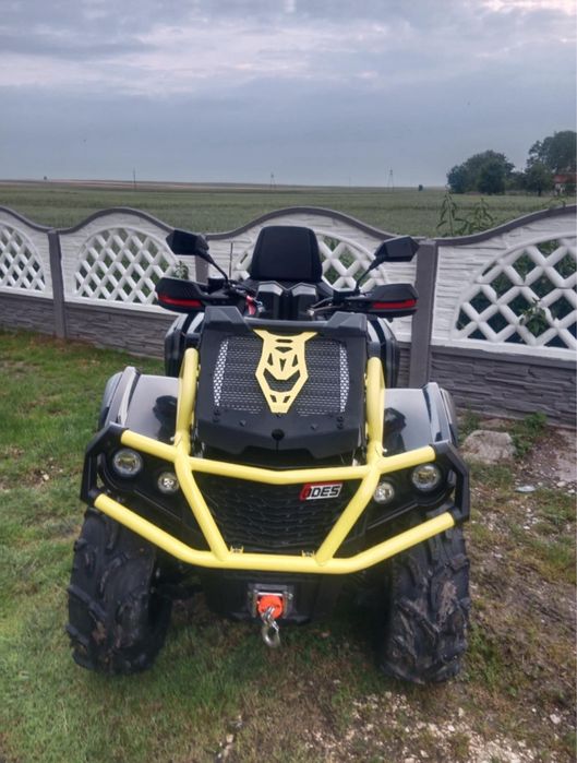 Quad Odes long 850