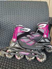 Rolki Rollerblade Spitfire G, regulowane 33 - 36.5 (21-23 cm)