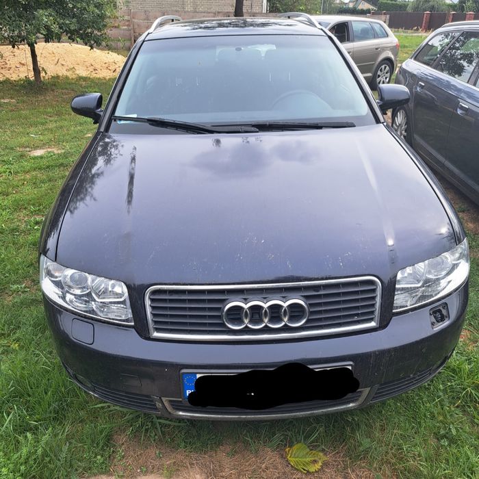 A4 b6 Awx Lz5l Klapa Bagażnika Maska Zderzak Drzwi
