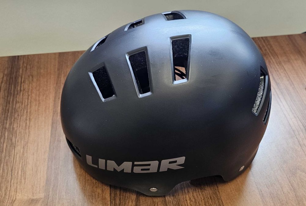 Kask rowerowy Limar 360, rozmiar L, 57 - 62 cm. Na rower / hulajnogę