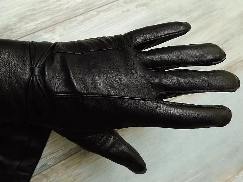 Tom Franks Gloves Leather Rękawiczki Skórzane