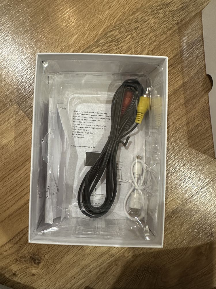 Ігрова приставка Game Box Power M3 500в1