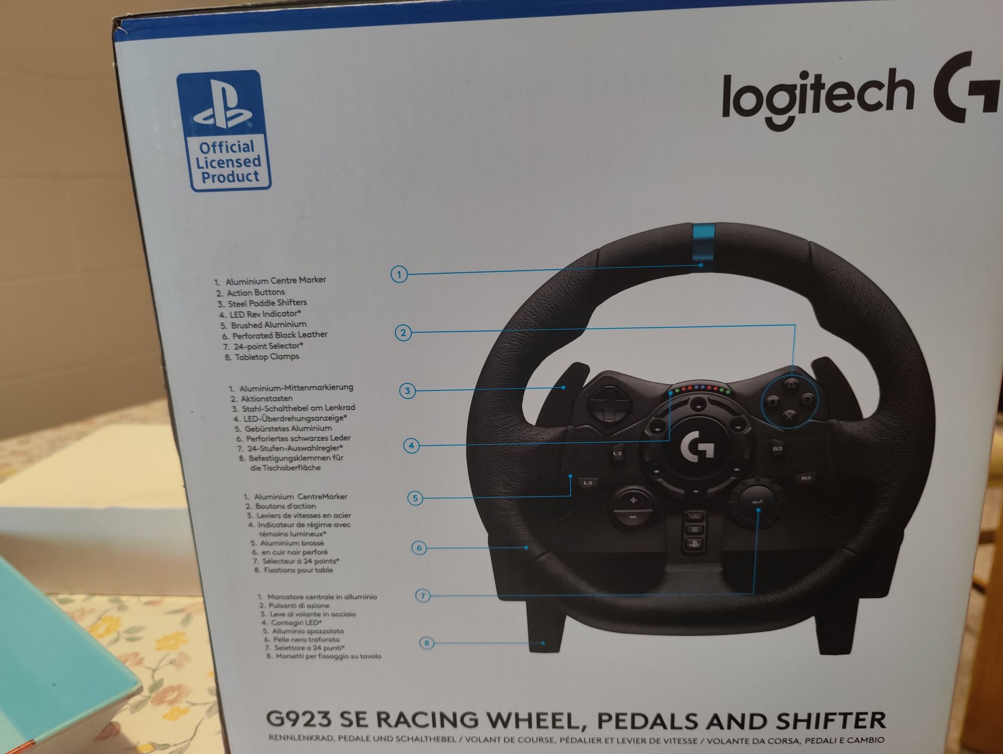 Vendo Kit Logitech G923