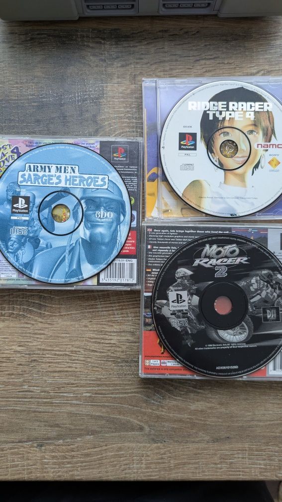 Jogos PlayStation 1 - PS1 - Clássica