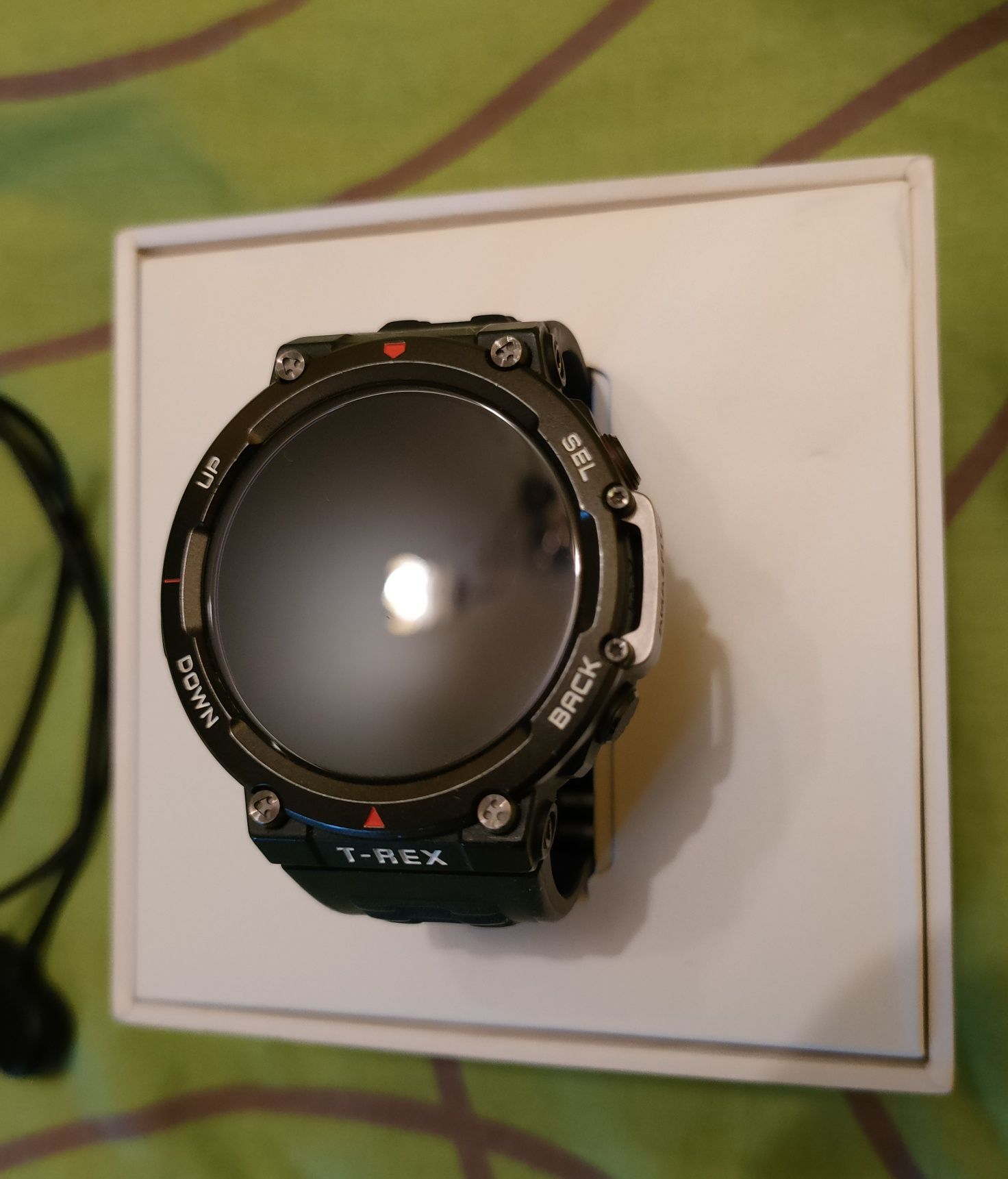 Amazfit T-REX 2 Ember Black смарт годинник часы