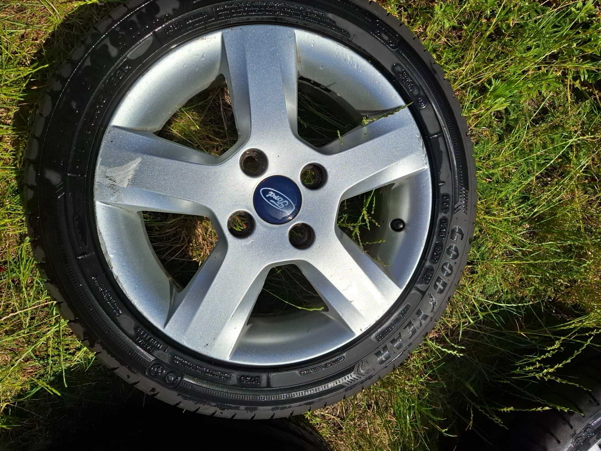 Koła FORD Fiesta - alufelgi z oponami GOOD YEAR