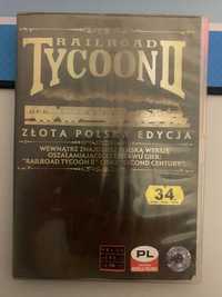 Gra PC Railroad Tycoon 2 Złota Edycja PL