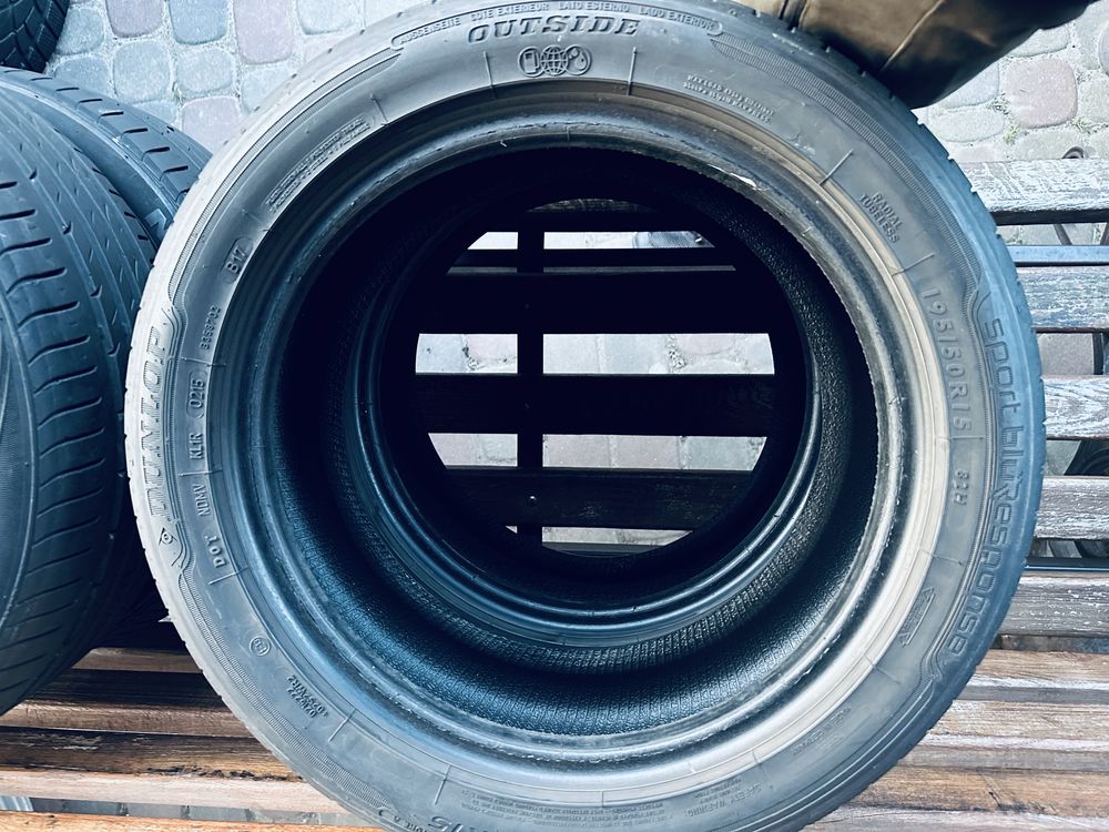 Літні шини 195/50 R15 (82V) Dunlop Nexen