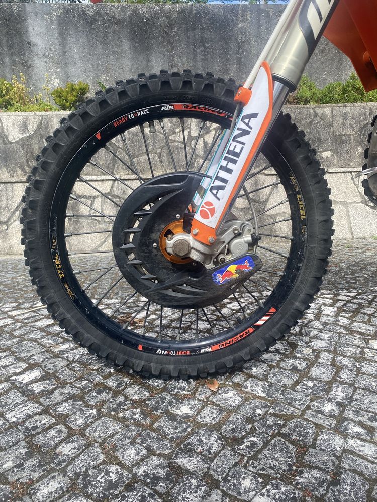KTM exc 200 MATRICULADA 2005