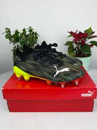 czarne buty do piłki nożnej Wkręty Puma Ultra 1.2 MxSG r. 37,5 n125